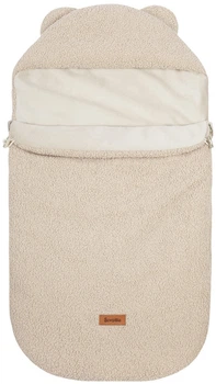 Śpiworek Sensillo 3w1 Baranek do wózka lub fotelika beżowy 80 × 45 cm (5903076323668)