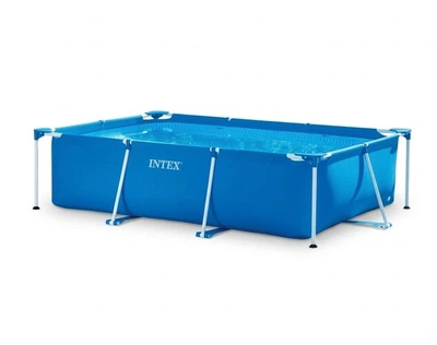 Каркасный прямоугольный бассейн Intex 28272 NP(1), 300×200×75 см, 3834 л, семейный, от 6 лет