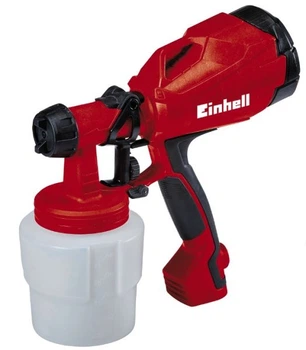 Фарборозпилювач електричний Einhell TC-SY 400 P 500 мл/хв, бак 800 мл, 400 Вт