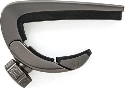 Каподастр Dunlop Pivot Capo (Gun Metal)