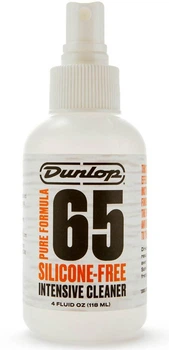 Очиститель для гитары Dunlop 6644 Pure Formula 65 Silicone-Free Intensive Cleaner - 4oz (118 мл)