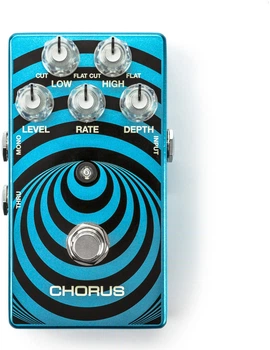 Гитарный эффект MXR Wylde Audio Chorus (хорус, студийный и сценический эффект для электрогитары)
