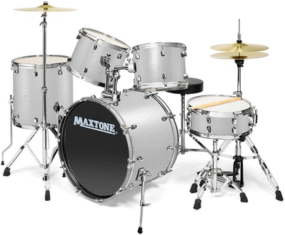 Акустическая ударная установка Maxtone MXC-3005 (Silver)