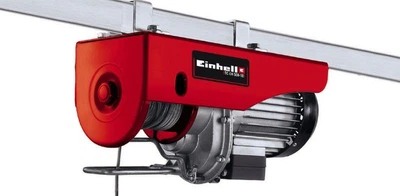 Тельфер електричний, 1000 Вт, до 500 кг, трос 18 м, Einhell TC-EH 500-18