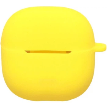 Защитный чехол Deexe Silicone Sleeve для Xiaomi Redmi Buds 8 Lite - Yellow