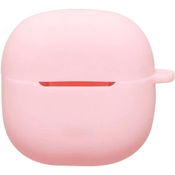 Защитный чехол Deexe Silicone Sleeve для Xiaomi Redmi Buds 8 Lite - Pink