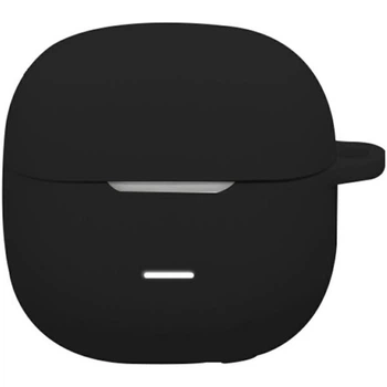 Защитный чехол Deexe Silicone Sleeve для Xiaomi Redmi Buds 8 Active - Black