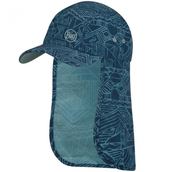 Кепка бейсболка літня дитяча Buff Kids Bimini Cap Kasai night blue Uni (100071565)