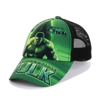 Дитяча кепка з сіткою "Hulk" Халк