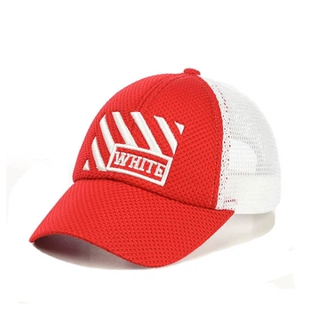 Бейсболка с сеткой OFF-WHITE