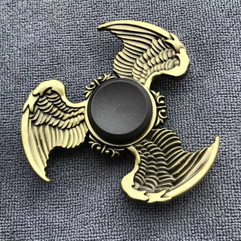 Спинер крыла ангела в виде ангельских крыльев антистресс Fidget Spinner