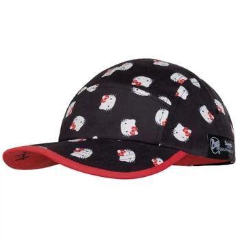 Кепка бейсболка летняя детская Buff Hello Kitty 5 Panels Cap Poses black Uni (100071504)