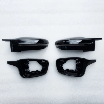 Накладки на зеркала кришка BMW 5 корпусу G30/G31/G38 БМВ 5 TechPro (23642)