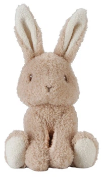 М'яка іграшка Little Dutch Newborn Naturals Кролик 15 см (8713291884502)