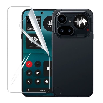Гідрогелева плівка Hydrogel Film для Nothing Phone (4a) Pro, Transparent