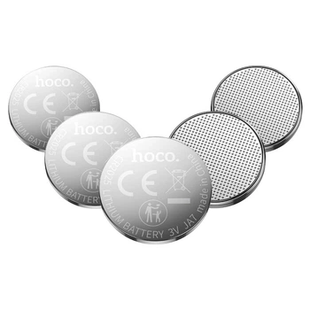 Комплект батарейок HOCO JA7 Button CR2025 150mAh, 5шт