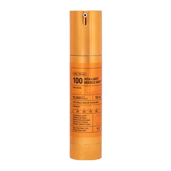 Бустер-сироватка з мікроголками та вітаміном С VT Cosmetics Vita-light Reedle Shot 100, 50ml