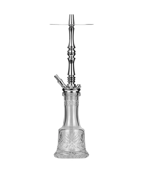 Кальян Moze Tradi L Silver Cut Glass