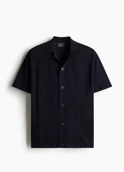 Сорочка H&M 12434 Темний синій L (1212)