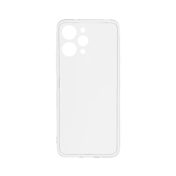 Прозрачный чехол TPU для Infinix Note 40 с защитой камеры усиленные углы Transparent