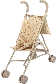 Wózek spacerówka dla lalek Woopie Royal Vintage Rose (5906280656034)