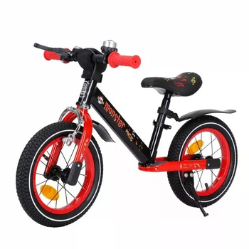 Беговел BALANCE TILLY 12" Monster T-212529 Red Красный