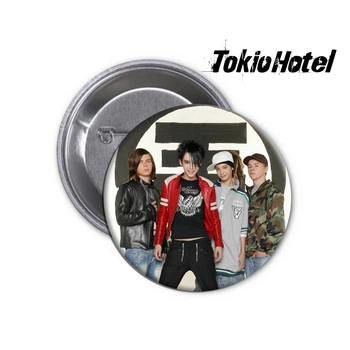 Значок Tokio Hotel | Токио Хотел #03