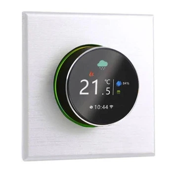 Терморегулятор Wi-Fi для теплої підлоги IN-THERM PWT 700 білий, з мультиколесом керування