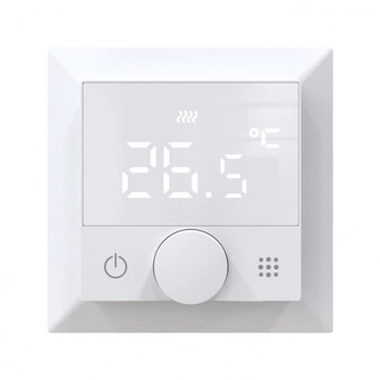 Программируемый сенсорный терморегулятор In‑Therm PWT‑510 Wi‑Fi для теплого пола