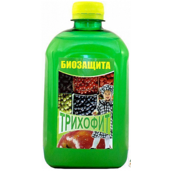 Трихофит (Триходермин) 0.5 л биофунгицид, биозащита растений и оздоровление почвы