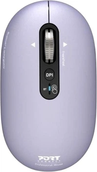 Mysz PORT Designs Pure Mac Bluetooth Lavender (3567049105020)