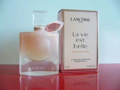 Парфюмированная вода для женщин Lancome La Vie Est Belle Vanille Nude миниатюра 4 мл