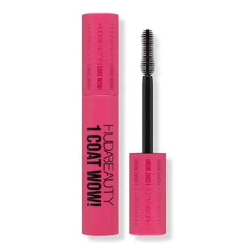 Водостійка туш для вій Huda Beauty 1 Coat Wow! Mascara 10 ml