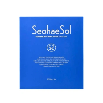 Тканевая маска для лифтинга лица SeohaeSol High Lifting Mask 30 g