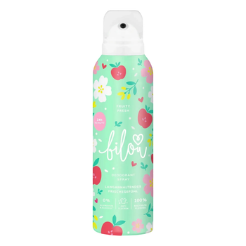 Дезодорант - спрей Bilou Deodorant Spray Fruity Fresh, 150 мл