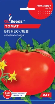 Томат "Бізнес Леді" ТМ "GL Seeds" 0,1 г.