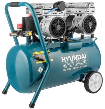 Безмасляний повітряний компрессор Hyundai HYC 3050S