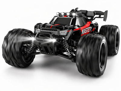 Радиоуправляемый внедорожник MASTER 4x4 (1:16, 33 км/ч, LED подсветка)