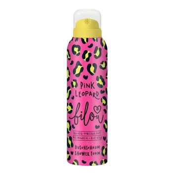 Пінка для душу Bilou Pink Leopard 200 мл