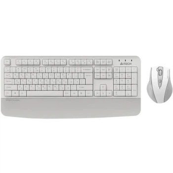Комплект A4Tech FG2500S Plus Wireless UA White (4711421003254)