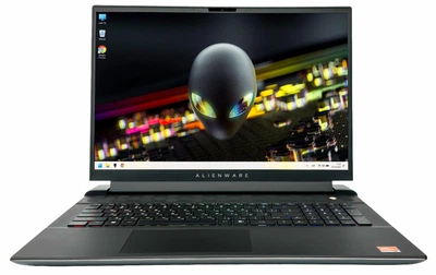 Ноутбук Alienware m18 R1: Ryzen 9 7845HX / DDR5 32 ГБ / GeForce RTX 4070, 8 ГБ, TGP 140W/ SSD 1 ТБ / 18" 480Гц / Б/У
