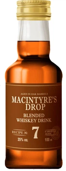 Напиток спиртной на основе виски MacIntyre’s Drop Blended Whisky Drink 0.1 л 35% (850072103174)
