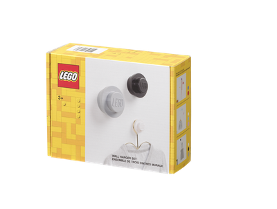 Набір настінних гачків LEGO 3 шт (5711938031855)