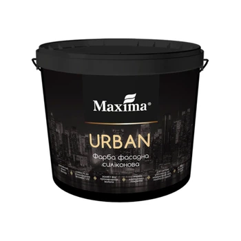 Фасадна фарба силіконова Maxima Urban 4,2 кг