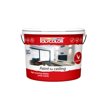 Фарба акрилова Polycolor Paint For Ceiling для стель та стін 6,3 кг