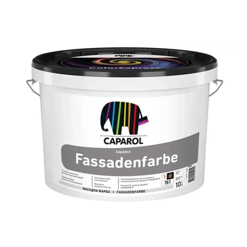 Фарба фасадна акрилова Caparol Capatect Fassadenfarbe В1 10 л
