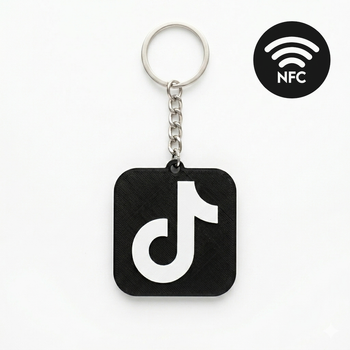 Брелок TikTok NFC