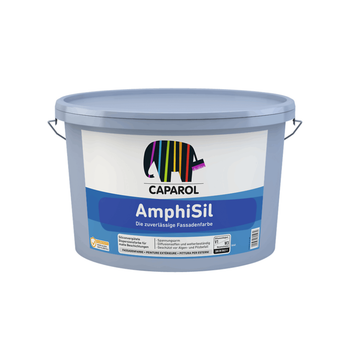Краска силиконовая Caparol Amphisil B1 2,5 л
