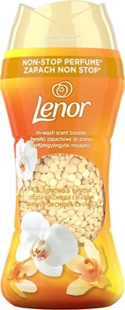 Парфумовані гранули для прання Lenor Золота орхідея та ваніль 195 г