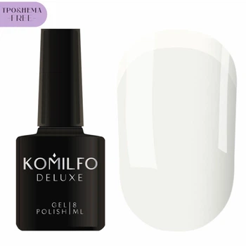 KOMILFO French Collection HEMA/TPO FREE Гель-лак №F010, 8 мл